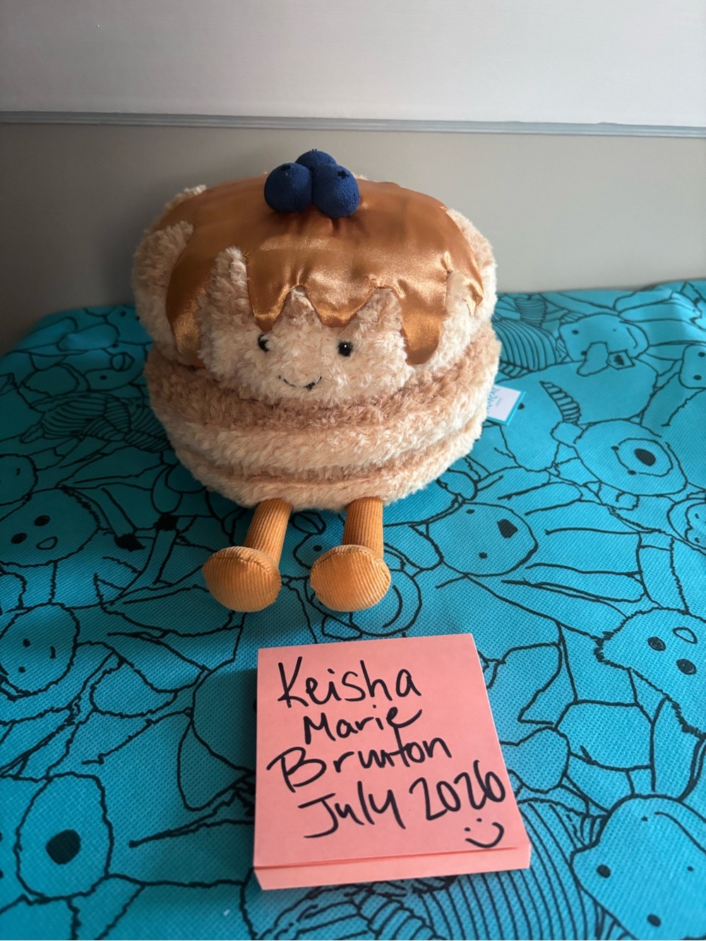Jellycat Fran Pancakes